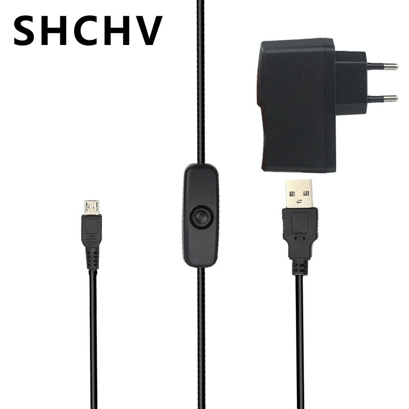 5 В, 2,5 А, Raspberry Pi 3, блок питания, адаптер переменного тока, кабель Micro USB с выключателем питания, зарядное устройство для телефона
5 В, 2,5 А, Raspberry Pi 3, блок питания, адаптер переменного тока, кабель Micro USB с выключателем питания, зарядное устройство для телефона