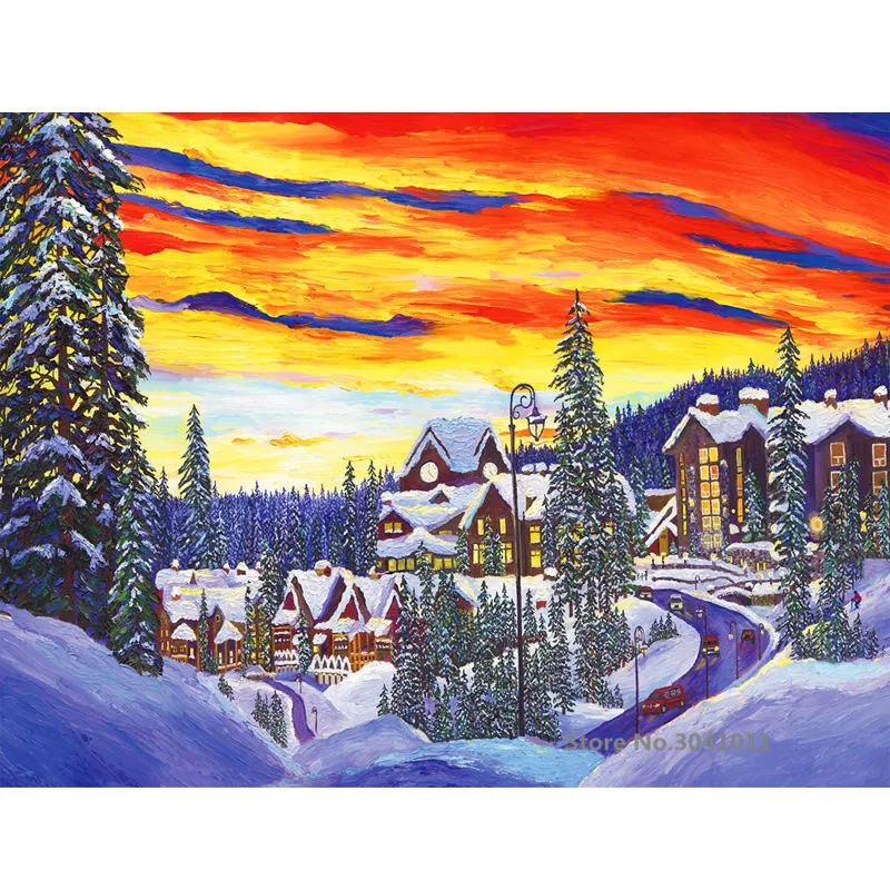 DIY Framed Snow Landscape DIY Oil Painting By Numbers Canvas Painting For Wedding Decoration Home Decor Drop Shipping RA3124
DIY Framed Snow Landscape DIY Oil Painting By Numbers Canvas Painting For Wedding Decoration Home Decor Drop Shipping RA3124