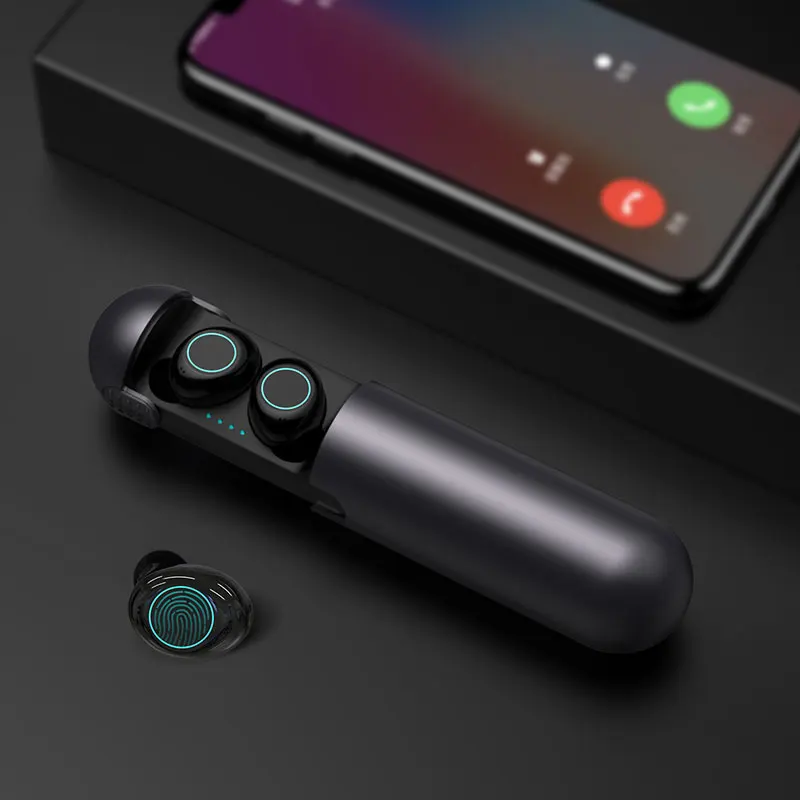 Wireless Earbuds Bluetooth 5.0 Wireless Earphones Stereo Sound, Touch Control, IPX8 Waterproof, Wireless Headsets
Wireless Earbuds Bluetooth 5.0 Wireless Earphones Stereo Sound, Touch Control, IPX8 Waterproof, Wireless Headsets