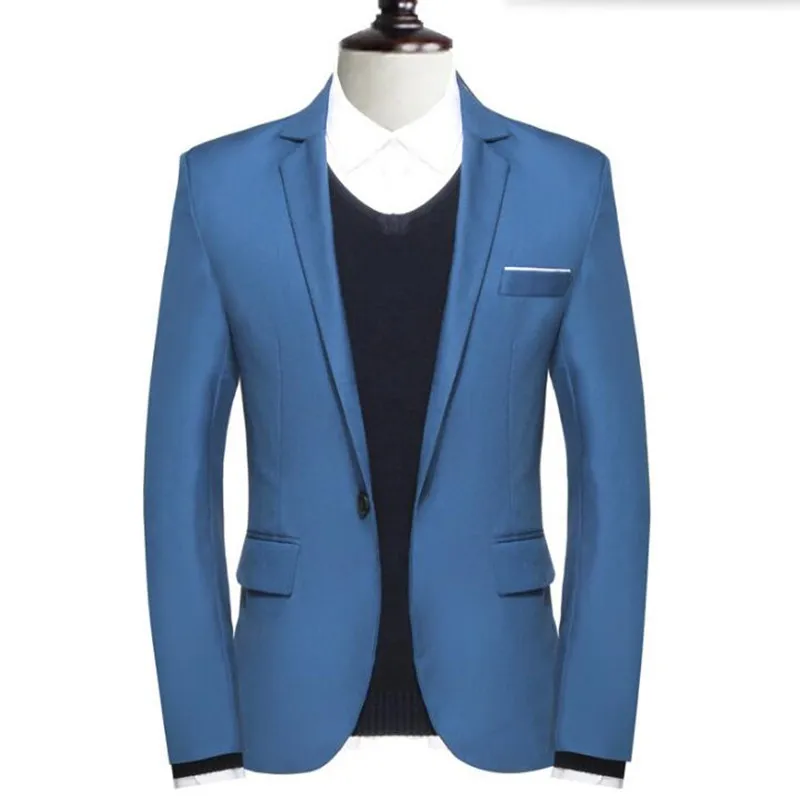 Tailor made men suits jacket pure color one button formal work suits jacket elegant gentleman groom groomsman tuxedos jacket
Tailor made men suits jacket pure color one button formal work suits jacket elegant gentleman groom groomsman tuxedos jacket
