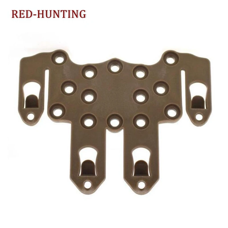 Airsoft CQC STRIKE Molle Holster Adapter Sepra Platform to Panel Badges Tactical Vest M9 Glock 17 Right Left Holster Accessory
Airsoft CQC STRIKE Molle Holster Adapter Sepra Platform to Panel Badges Tactical Vest M9 Glock 17 Right Left Holster Accessory
