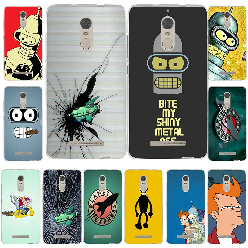 For Xiaomi Redmi Mi Note 4X 2 3 3S 4A 5 6 5S 5X 5A 6X Pro Plus Silicone Soft TPU Phone Cases Futurama Bender Bending Rodriguez
For Xiaomi Redmi Mi Note 4X 2 3 3S 4A 5 6 5S 5X 5A 6X Pro Plus Silicone Soft TPU Phone Cases Futurama Bender Bending Rodriguez