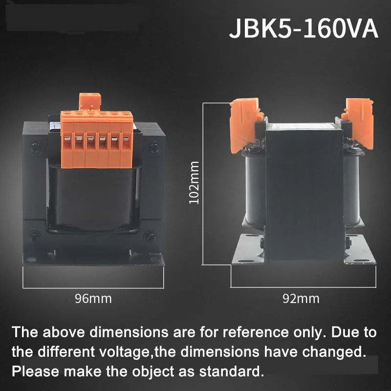 JBK5-160VA Machine Tool Controls Transformer 220V380V Various 220V110V36V24V2.3V DJ Equipment Accessories
JBK5-160VA Machine Tool Controls Transformer 220V380V Various 220V110V36V24V2.3V DJ Equipment Accessories