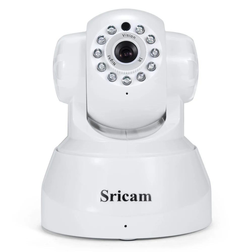 Sricam SP012 HD IP Camera Mini Wireless Surveillance Camera WiFi Smart Home Security Cam Baby Monitor Night Vision CCTV Camera
Sricam SP012 HD IP Camera Mini Wireless Surveillance Camera WiFi Smart Home Security Cam Baby Monitor Night Vision CCTV Camera