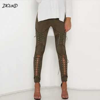DICLOUD Fashion Deerskin High Waist Skinny Trousers 20108 Straps Hollowed Out Sexy Pants Autumn Casual Plus Size Pants
DICLOUD Fashion Deerskin High Waist Skinny Trousers 20108 Straps Hollowed Out Sexy Pants Autumn Casual Plus Size Pants