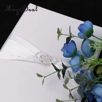 MagiDeal Delicate White 1Pc Wedding Photo Marriage Certificate Holder Cover Heart Rhinestone Craft for Bride Groom Supply White
MagiDeal Delicate White 1Pc Wedding Photo Marriage Certificate Holder Cover Heart Rhinestone Craft for Bride Groom Supply White
