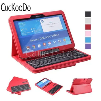 CucKooDo 30Pcs/lot For Samsung Galaxy Tab 4 10.1 (SM-T530),DETACHABLE Bluetooth Wireless Keyboard Stand Thin High Quality Case
CucKooDo 30Pcs/lot For Samsung Galaxy Tab 4 10.1 (SM-T530),DETACHABLE Bluetooth Wireless Keyboard Stand Thin High Quality Case