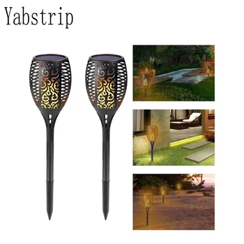 led Solar Flame Lamp Flickering IP65 Waterproof LED Garden Decoration Landscape Light Lawn Lamp Path Lighting Torch Light
led Solar Flame Lamp Flickering IP65 Waterproof LED Garden Decoration Landscape Light Lawn Lamp Path Lighting Torch Light