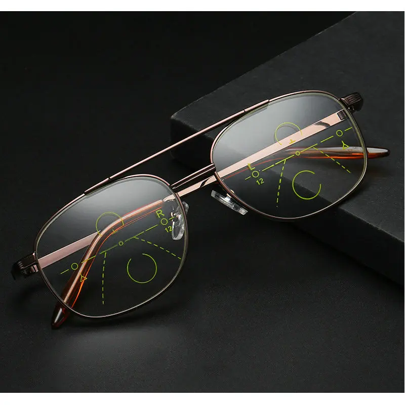 Multi-focal Progressive Reading Glasses Men Women Diopter Presbyopic Eyeglasses Reading Clear Intelligence Multifocal Glasses XL
Multi-focal Progressive Reading Glasses Men Women Diopter Presbyopic Eyeglasses Reading Clear Intelligence Multifocal Glasses XL