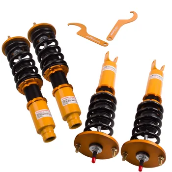 24 Ways Adj. Damper Coilover Absorbers For Honda Accord 1990-1997 Shocks Suspension
24 Ways Adj. Damper Coilover Absorbers For Honda Accord 1990-1997 Shocks Suspension