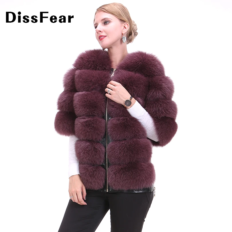 Real Fur Coat 2018 New Arrival Fashion Women Thick Fur Coat Natural Real Fox Fur Jacket Russian Ladies Genuine Fox Overcoat
Real Fur Coat 2018 New Arrival Fashion Women Thick Fur Coat Natural Real Fox Fur Jacket Russian Ladies Genuine Fox Overcoat