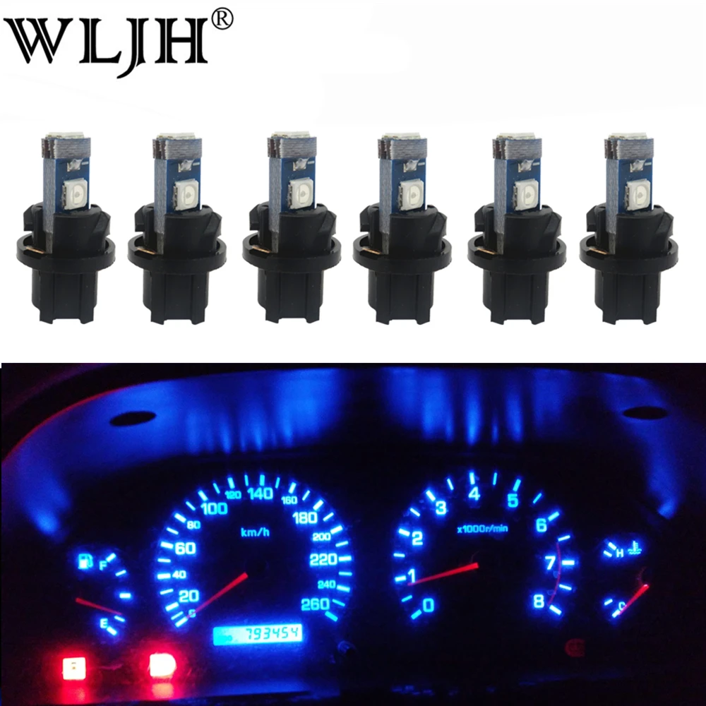 WLJH 6x LED T5 PC74 Socket Lamp Car Dashboard Instrument Panel Light Bulb for HONDA ACCORD CIVIC CR-V CRX ODYSSEY PRELUDE S2000
WLJH 6x LED T5 PC74 Socket Lamp Car Dashboard Instrument Panel Light Bulb for HONDA ACCORD CIVIC CR-V CRX ODYSSEY PRELUDE S2000