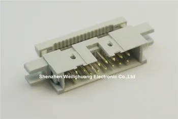 5 Pcs 0.100" 2.54mm 16 Pin IDC Type Box header Male Headers 2 rows straight Through hole Flat cable connector with ears
5 Pcs 0.100" 2.54mm 16 Pin IDC Type Box header Male Headers 2 rows straight Through hole Flat cable connector with ears