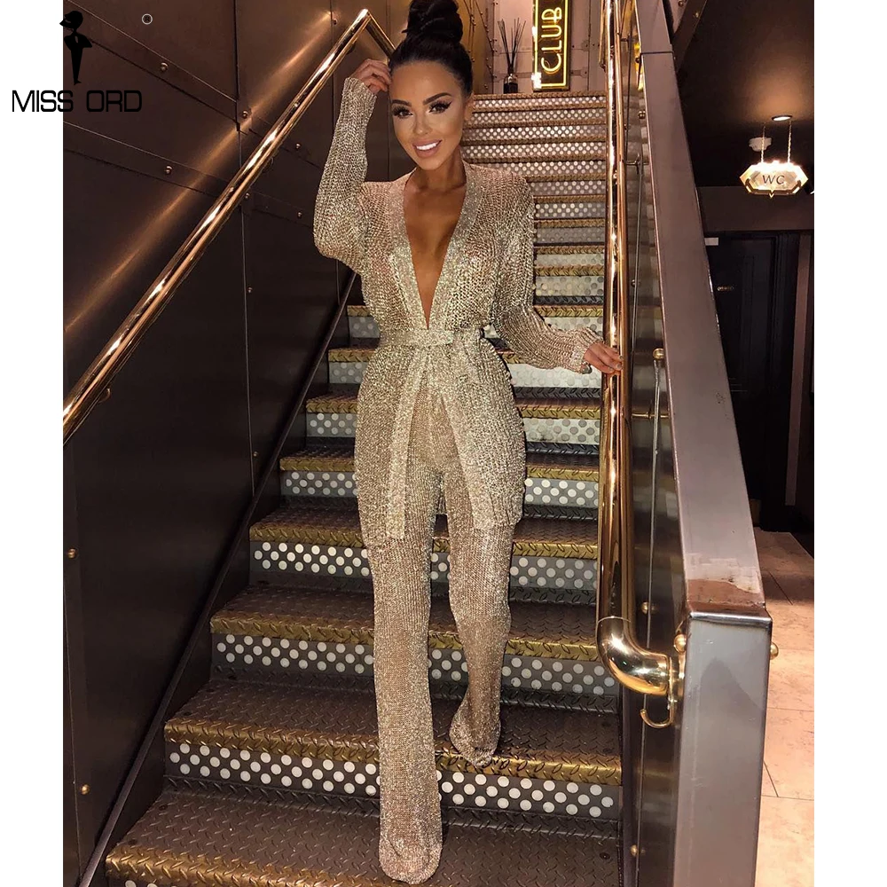 Missord 2019 Sexy Deep V Long Sleeve Set Hollow Out Slash See Through Two Pcs set FT18470
Missord 2019 Sexy Deep V Long Sleeve Set Hollow Out Slash See Through Two Pcs set FT18470