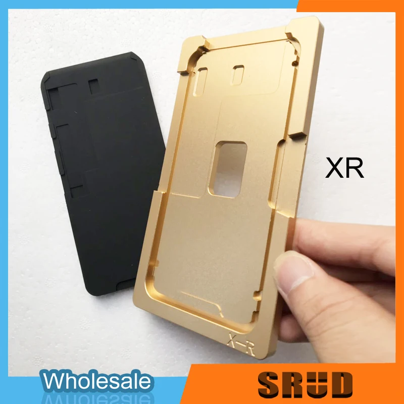 LCD Outer Glass Laminated Alignment Mold For iPhone X Xs XR Xs MAX UV Glue Positioning Alignment Laminator Mould +Black Mat
LCD Outer Glass Laminated Alignment Mold For iPhone X Xs XR Xs MAX UV Glue Positioning Alignment Laminator Mould +Black Mat