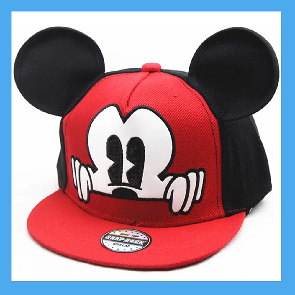 New 3-8 Years Old Spring And Summer Children's Hat Cute Fun Mickey Ears Children Baby Baseball Cap Cotton Cartoon Hat Hip Hat
New 3-8 Years Old Spring And Summer Children's Hat Cute Fun Mickey Ears Children Baby Baseball Cap Cotton Cartoon Hat Hip Hat