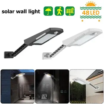 Solar 48 leds PIR Motion Sensor night light Waterproof PIR Body Sensing IP65 Yard Outdoor Wall Lamp with Pole Garden
Solar 48 leds PIR Motion Sensor night light Waterproof PIR Body Sensing IP65 Yard Outdoor Wall Lamp with Pole Garden