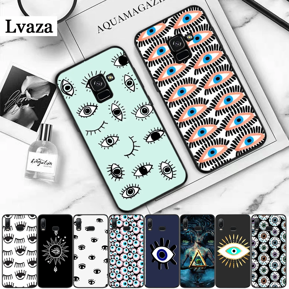 Lavaza gold foil evil eye in blush Hot Silicone Case for Samsung A3 A5 2016 2017 A6 Plus A7 A8 A9 A10 A30 A40 A50 A70 J6 2018
Lavaza gold foil evil eye in blush Hot Silicone Case for Samsung A3 A5 2016 2017 A6 Plus A7 A8 A9 A10 A30 A40 A50 A70 J6 2018