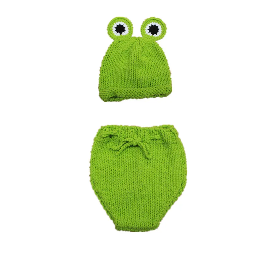 Free shipping hand-knitted baby photography props frog cartoon of children clothes Baby shower gift 
Free shipping hand-knitted baby photography props frog cartoon of children clothes Baby shower gift