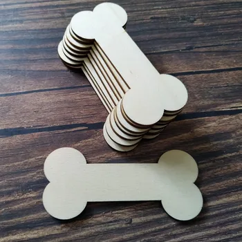 10pcs Laser Cut Wooden Dog Bone Shapes Embellishments Blank Shape Craft Decoration Wood Cut Out
10pcs Laser Cut Wooden Dog Bone Shapes Embellishments Blank Shape Craft Decoration Wood Cut Out