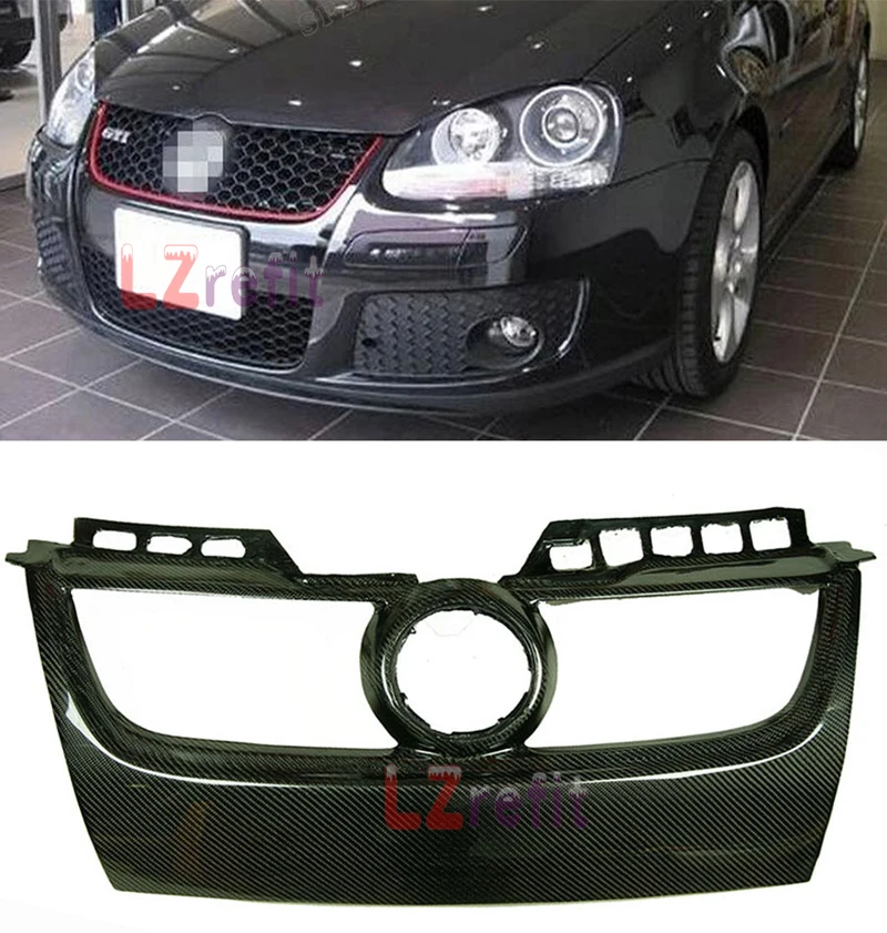 3k Real Carbon Fiber Front Bumper Mesh Grille Honeycomb Grill For VW Golf V GIT Golf MK5 GTI Golf 5 GTI
3k Real Carbon Fiber Front Bumper Mesh Grille Honeycomb Grill For VW Golf V GIT Golf MK5 GTI Golf 5 GTI