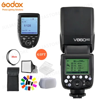 Godox V860II-C V860IIC Speedlite GN60 HSS 1/8000s TTL Flash Light +Xpro-C Wireless Flash Trigger Transmitter for Canon 5D 7D 6D
Godox V860II-C V860IIC Speedlite GN60 HSS 1/8000s TTL Flash Light +Xpro-C Wireless Flash Trigger Transmitter for Canon 5D 7D 6D