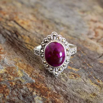 925Silver jewelry wholesale Thailand handmade fashion ladies ring Julai Su
925Silver jewelry wholesale Thailand handmade fashion ladies ring Julai Su