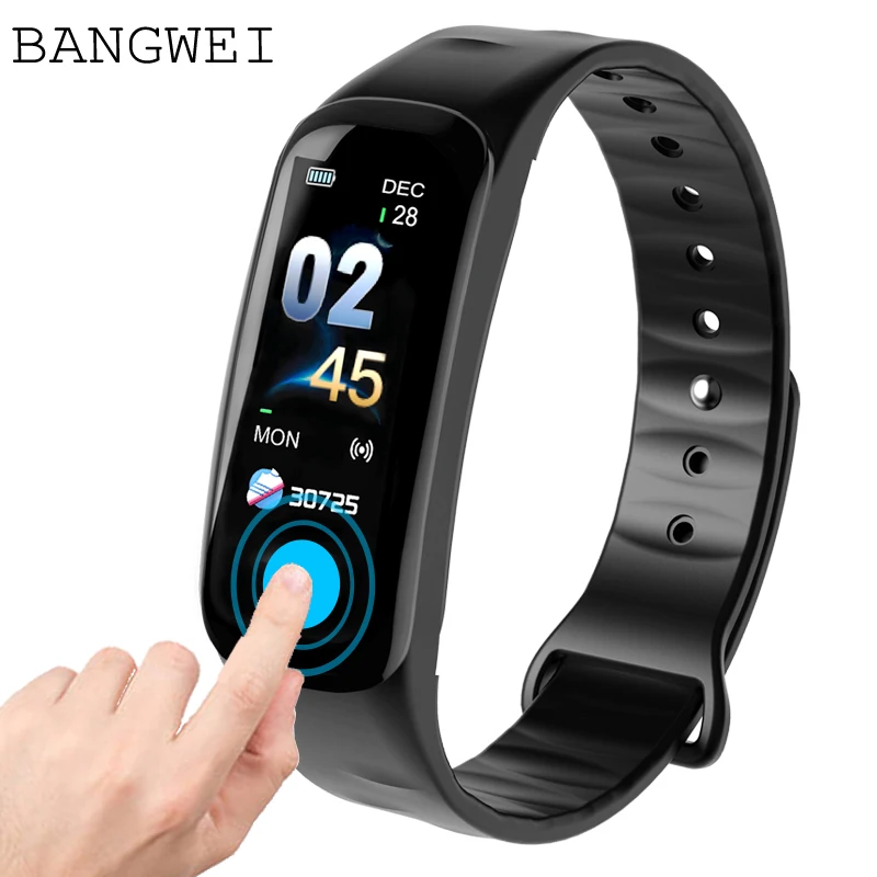 Men smart watches BANGWEI sport bracelet wristband bluetooth heart rate Sleep Monitor message reminder Call Vibration Reminder
Men smart watches BANGWEI sport bracelet wristband bluetooth heart rate Sleep Monitor message reminder Call Vibration Reminder