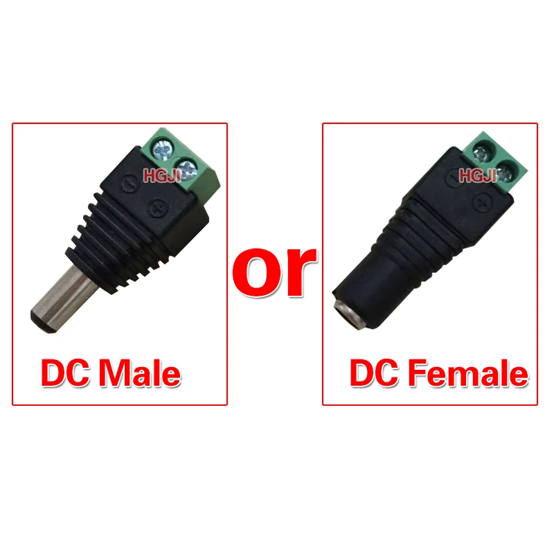 5pcs DC power Connector Male plug 5.5mm For LED Strip Light CCTV Camera 5.5x2.1mm DC Power Male Plug Jack Free shipping
5pcs DC power Connector Male plug 5.5mm For LED Strip Light CCTV Camera 5.5x2.1mm DC Power Male Plug Jack Free shipping