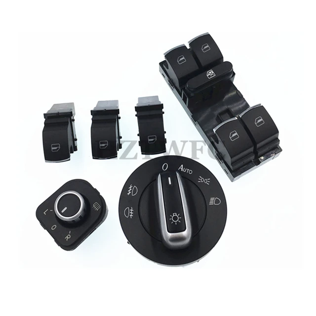 5ND959565B 5ND959857 5ND959855 5ND941431B For VW Golf MK5 6 Jetta MK5 Passat B6 Tiguan Mirror Window Headlight Switch
5ND959565B 5ND959857 5ND959855 5ND941431B For VW Golf MK5 6 Jetta MK5 Passat B6 Tiguan Mirror Window Headlight Switch