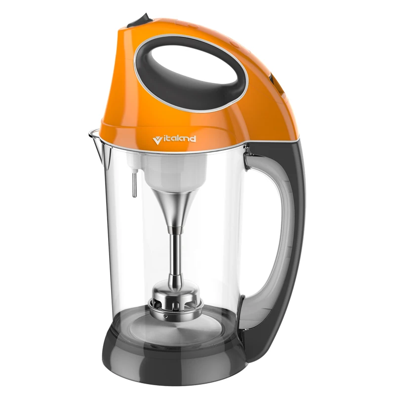 Soymilk automatic household multi - function filter - free dry bean directly doing three dimensional heating Soymilk machine
Soymilk automatic household multi - function filter - free dry bean directly doing three dimensional heating Soymilk machine