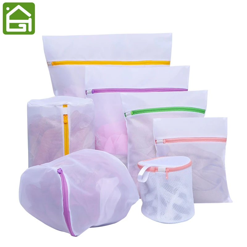 Colorful Mesh Laundry Bags Laundry Bra Lingerie Mesh Wash Bag for Underwear Socks with Zipper
Colorful Mesh Laundry Bags Laundry Bra Lingerie Mesh Wash Bag for Underwear Socks with Zipper