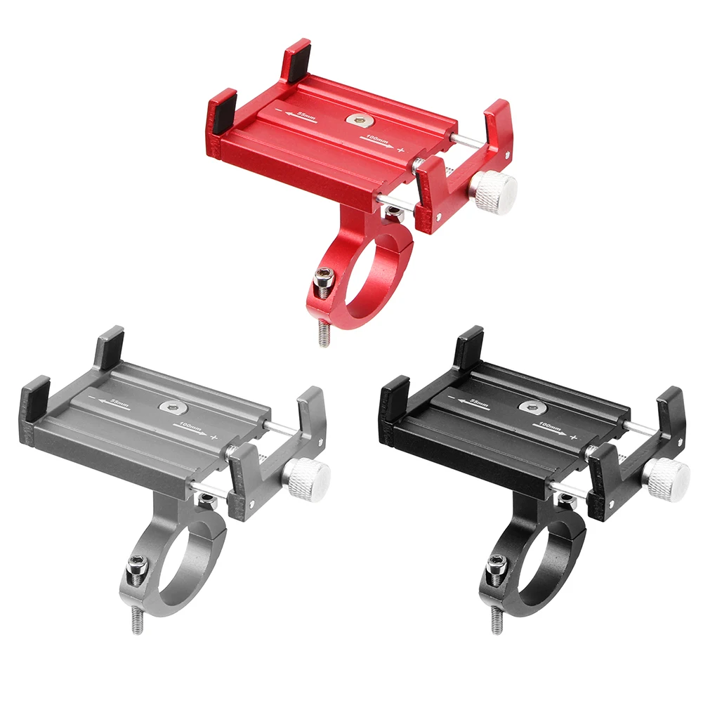 NEWEST 1PC Bike Phone Bracket Aluminum Alloy Bicycle Phone Bracket Outdoor Riding Handlebar Fixed Bracket Convenient
NEWEST 1PC Bike Phone Bracket Aluminum Alloy Bicycle Phone Bracket Outdoor Riding Handlebar Fixed Bracket Convenient