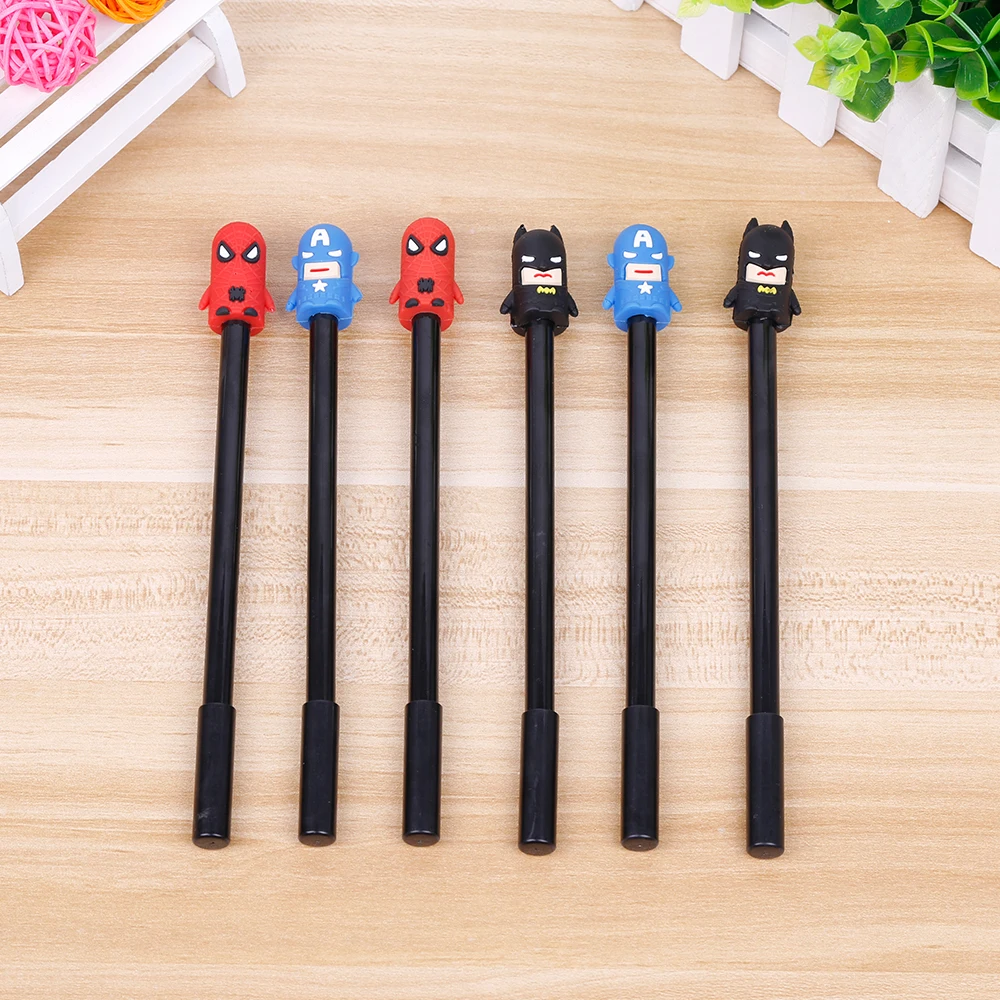 TOMTOSH Creative Hero Gel Ink Cartoon Cute Water Pens Student Supplies Office & School Supplies
TOMTOSH Creative Hero Gel Ink Cartoon Cute Water Pens Student Supplies Office & School Supplies