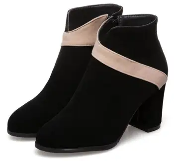 Sapato Feminino Women Ankle Boots Office Woman Shoes Chunky High Heels Pumps Gladiator Spring Autumn Booties Chaussures XZ181288
Sapato Feminino Women Ankle Boots Office Woman Shoes Chunky High Heels Pumps Gladiator Spring Autumn Booties Chaussures XZ181288
