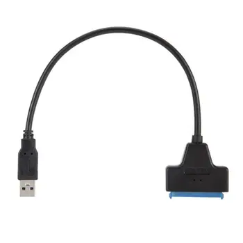 gadget USB 3.0 To SATA 22 Pin 2.5 Inch Hard Disk Drive SSD Adapter Connector Cable Lead gadget for Computer PC Converter Laptop
gadget USB 3.0 To SATA 22 Pin 2.5 Inch Hard Disk Drive SSD Adapter Connector Cable Lead gadget for Computer PC Converter Laptop