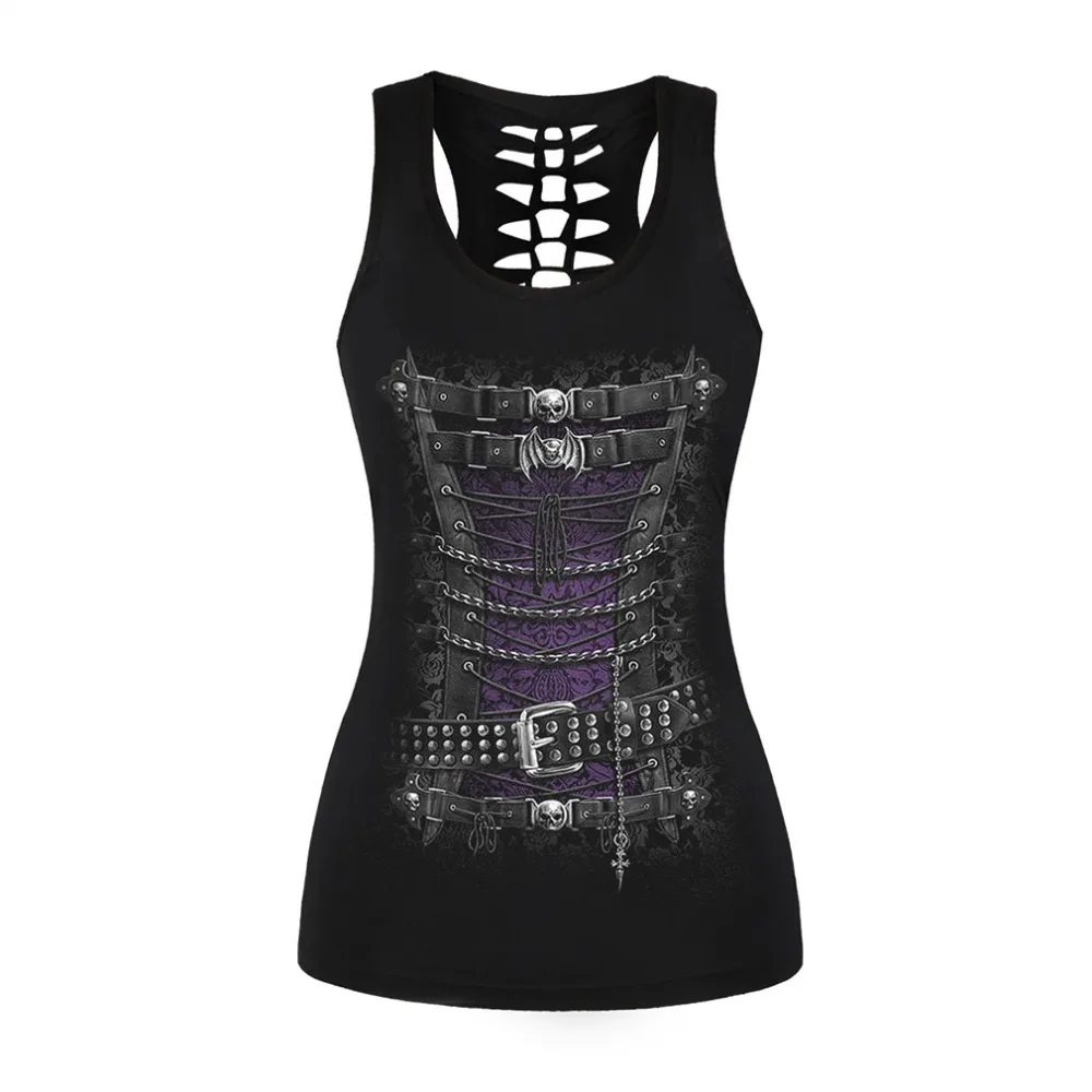Yoga Shirt Women Sleeveless Crop Fitness Tank Top Hollow Out 2018 New Printed Slim Sport Clothing Black Breathable
Yoga Shirt Women Sleeveless Crop Fitness Tank Top Hollow Out 2018 New Printed Slim Sport Clothing Black Breathable
