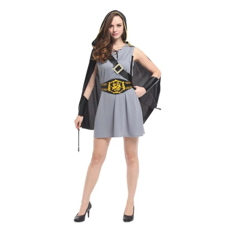 HUIHONSHE New Halloween Cosplay Costume Female Masquerade Pretty Female Knight Costume Hunter Suit For Women
HUIHONSHE New Halloween Cosplay Costume Female Masquerade Pretty Female Knight Costume Hunter Suit For Women