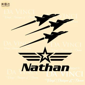 Multi-color selection custom name airplane wall stickers vinyl wall stickers room decor living room
Multi-color selection custom name airplane wall stickers vinyl wall stickers room decor living room