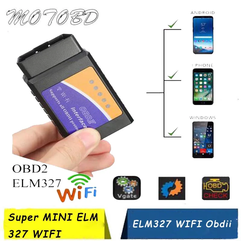 ELM327 Mini Tester OBD 2 Auto Diagnostic Scanner Newest V1.5 Super Mini ELM327 OBD2 OBD II Bluetooth WIFI ELM 327 Bluetooth OBD
ELM327 Mini Tester OBD 2 Auto Diagnostic Scanner Newest V1.5 Super Mini ELM327 OBD2 OBD II Bluetooth WIFI ELM 327 Bluetooth OBD