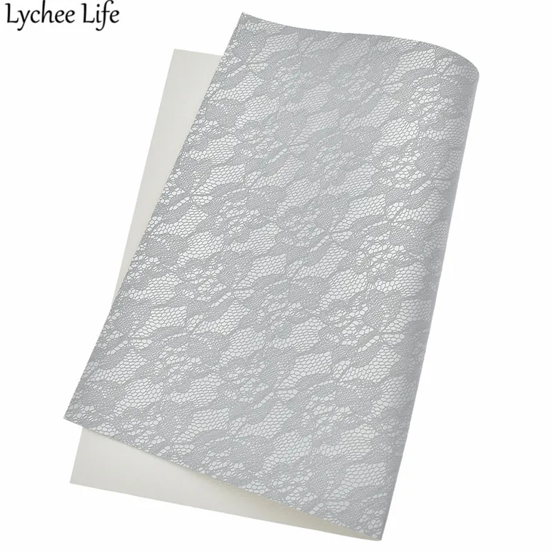 Lychee Life 29x21 см кружевная искусственная кожа цветная синтетическая домашняя одежда