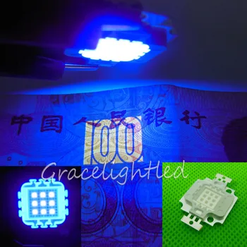 1pcs 10W High Power LED UV Light Chip 365nm 375NM 385nm 395nm 400nm 415nm 430nm Ultra Violet DIY
1pcs 10W High Power LED UV Light Chip 365nm 375NM 385nm 395nm 400nm 415nm 430nm Ultra Violet DIY