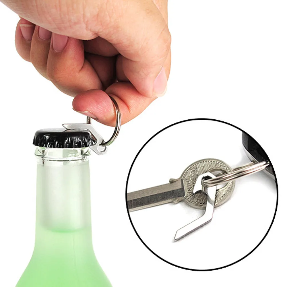 2019 For Beer Bottle Opener wine Multi-function Mini key holder Portable Gadget Stainless Steel Opener destapadores de cerveza
2019 For Beer Bottle Opener wine Multi-function Mini key holder Portable Gadget Stainless Steel Opener destapadores de cerveza