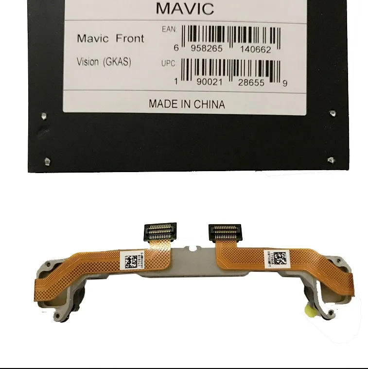 Original DJI Mavic Pro Part - Front Visual Components Vision Obstacle Function Repair Part for RC Drone Replacement
Original DJI Mavic Pro Part - Front Visual Components Vision Obstacle Function Repair Part for RC Drone Replacement