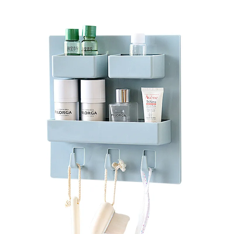 Wall Sucker Multifunction Storage Racks Bathroom Wall Cosmetic Make ups Storage Shelf Kitchen Tableware wall Storage Boxes
Wall Sucker Multifunction Storage Racks Bathroom Wall Cosmetic Make ups Storage Shelf Kitchen Tableware wall Storage Boxes