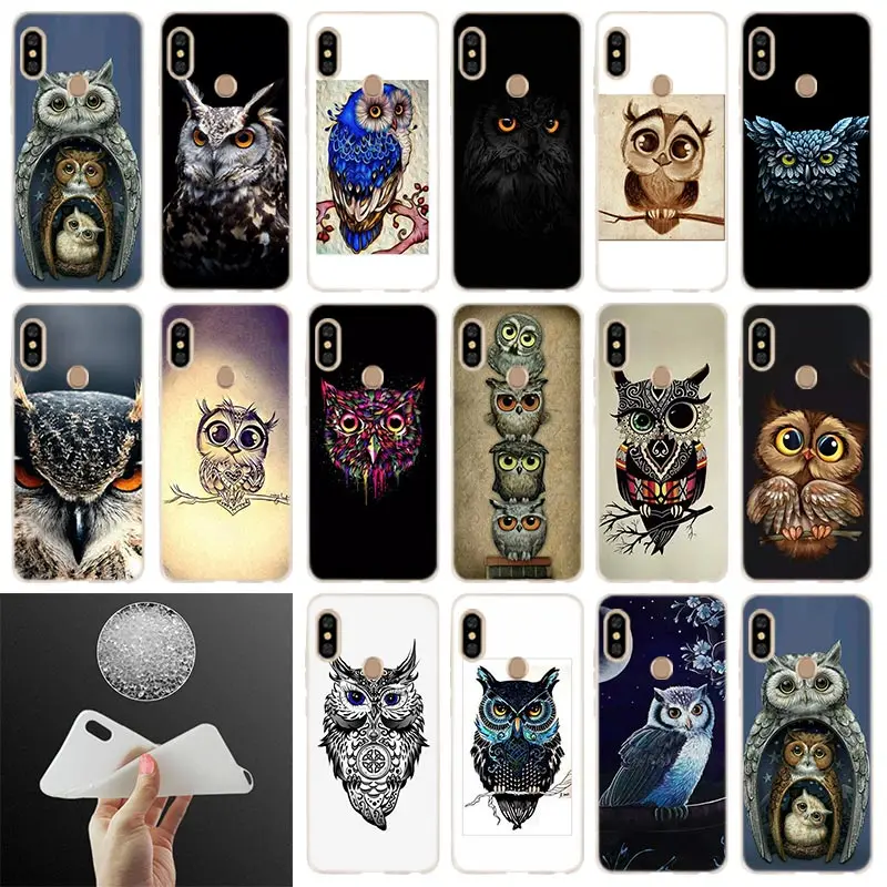 Phone Case Animal Night Owl Lovely For Xiaomi Redmi Note 7 6 5 4x redmi 7 6pro 6a s2 5a 4a 4x 5plus y3 Soft Cover Coque
Phone Case Animal Night Owl Lovely For Xiaomi Redmi Note 7 6 5 4x redmi 7 6pro 6a s2 5a 4a 4x 5plus y3 Soft Cover Coque