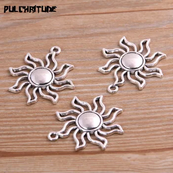 8pcs 31*34mm Metal Zinc Alloy Sun Charms Fit Jewelry Pendant Charms Makings
8pcs 31*34mm Metal Zinc Alloy Sun Charms Fit Jewelry Pendant Charms Makings