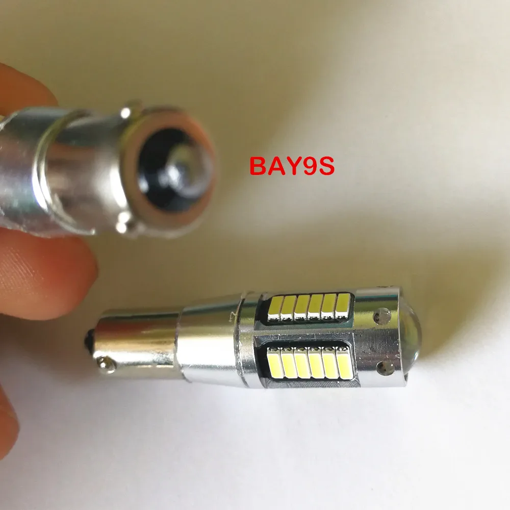 2 Pieces Super Bright New 30W H21W BAY9S CANbus 6000K WHITE LED Bulb For VW MK7 GOLF R REVERSE LIGHT CANbus Ready
2 Pieces Super Bright New 30W H21W BAY9S CANbus 6000K WHITE LED Bulb For VW MK7 GOLF R REVERSE LIGHT CANbus Ready