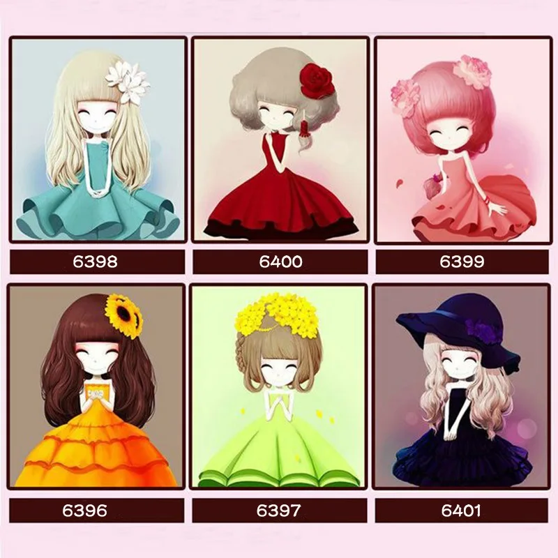5D Diy Diamond Painting Sweet girl Partial Round Diamond Embroidery Cartoon Children Daimond Painting Needlework Handicraft
5D Diy Diamond Painting Sweet girl Partial Round Diamond Embroidery Cartoon Children Daimond Painting Needlework Handicraft