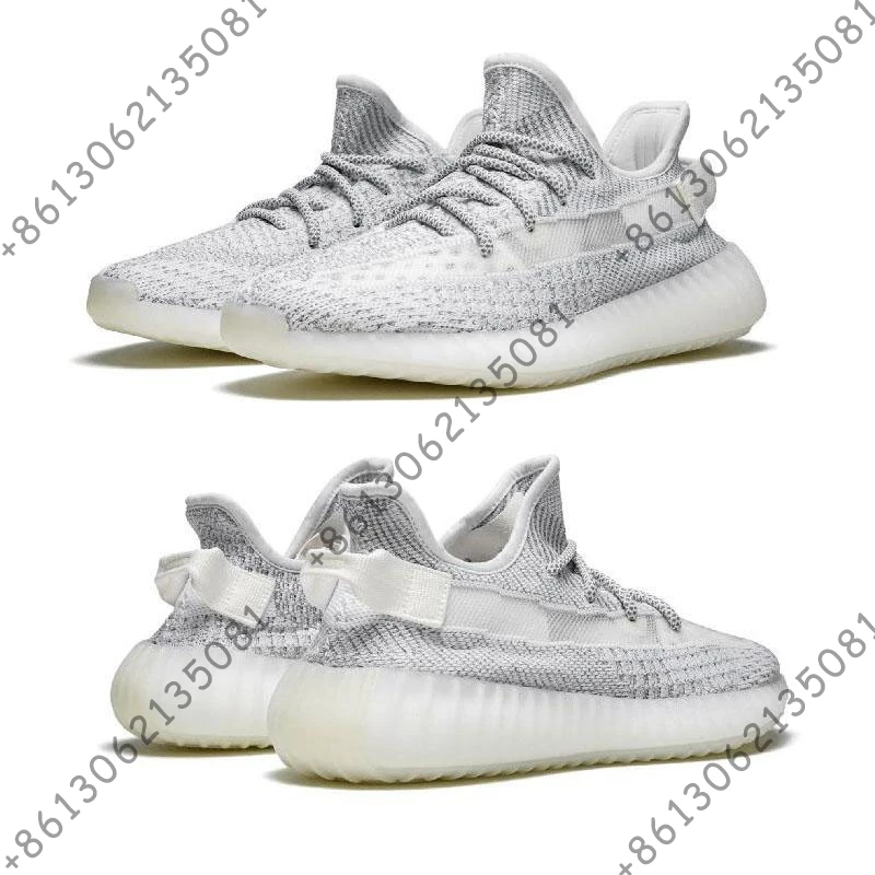 

Sesame Frozen Cream White Zebra Bred Black Red Beluga Kanye West Running Shoes Sport Athletic Sneakers Shoe for Mens 36-48